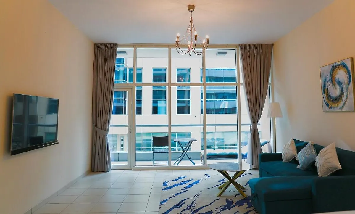 Διαμέρισμα Nivis Find- Luxury 1 Bhk Nearby Dubai Mall Ηνωμένα Αραβικά Εμιράτα